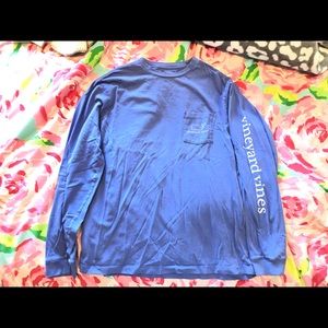Men’s Vineyard Vines long sleeve